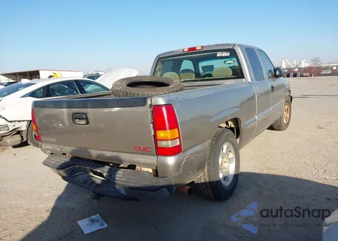 1999 GMC Sierra 1500 Sle z USA, uszkodzony, nr VIN 2GTEC19T9X1520213